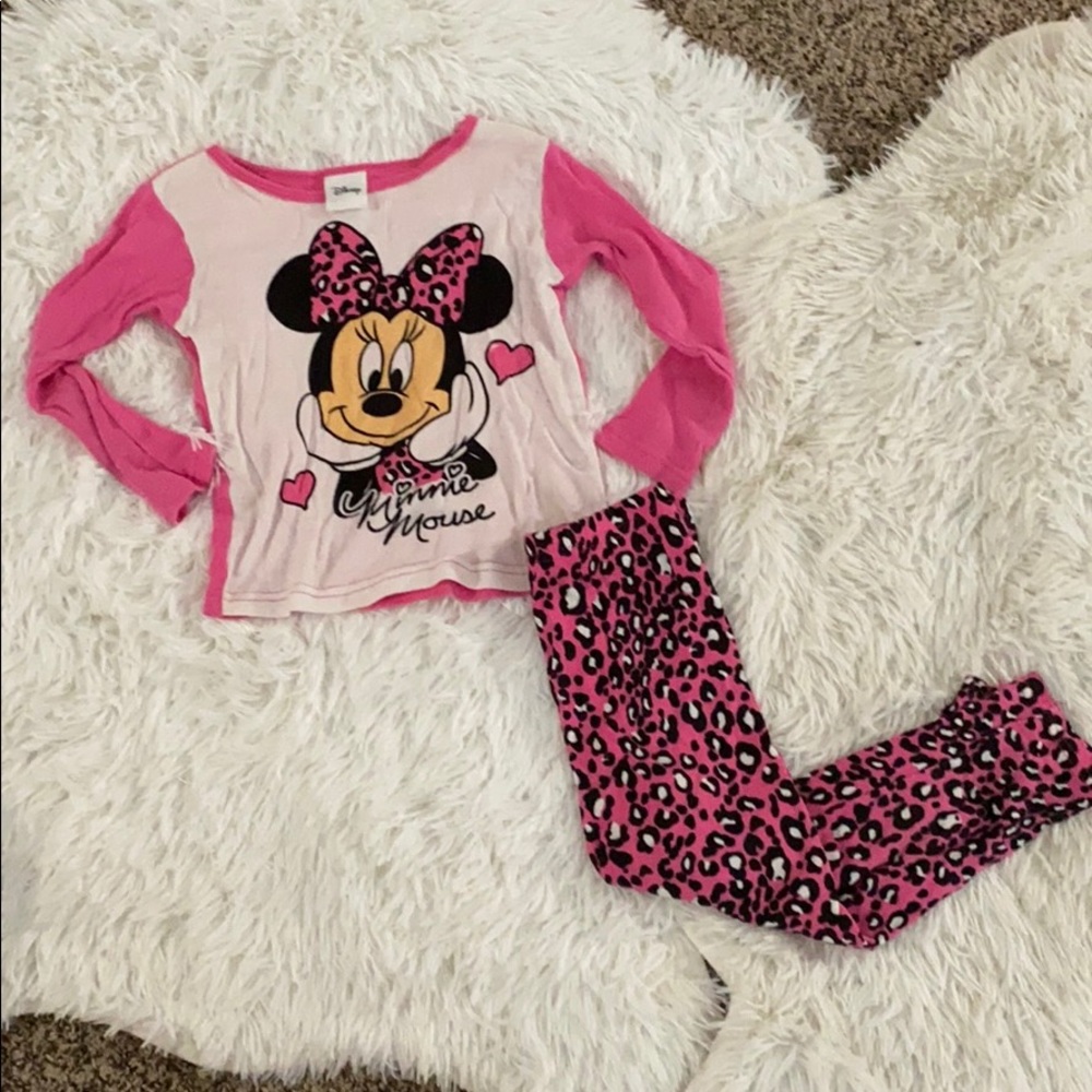 Minnie Mouse Pajamas